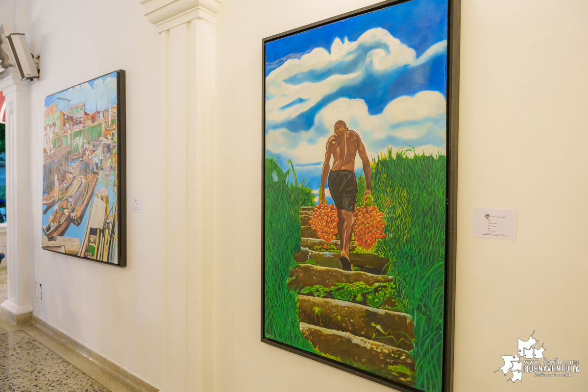 Carlos Reinel Varón expone sus obras en el Hotel Estación Buenaventura