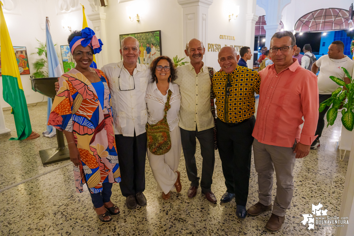 Carlos Reinel Varón expone sus obras en el Hotel Estación Buenaventura