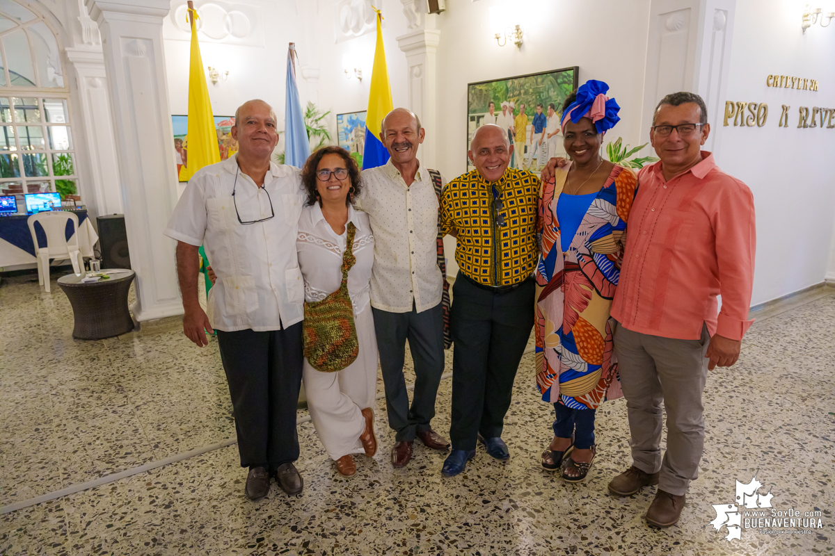 Carlos Reinel Varón expone sus obras en el Hotel Estación Buenaventura