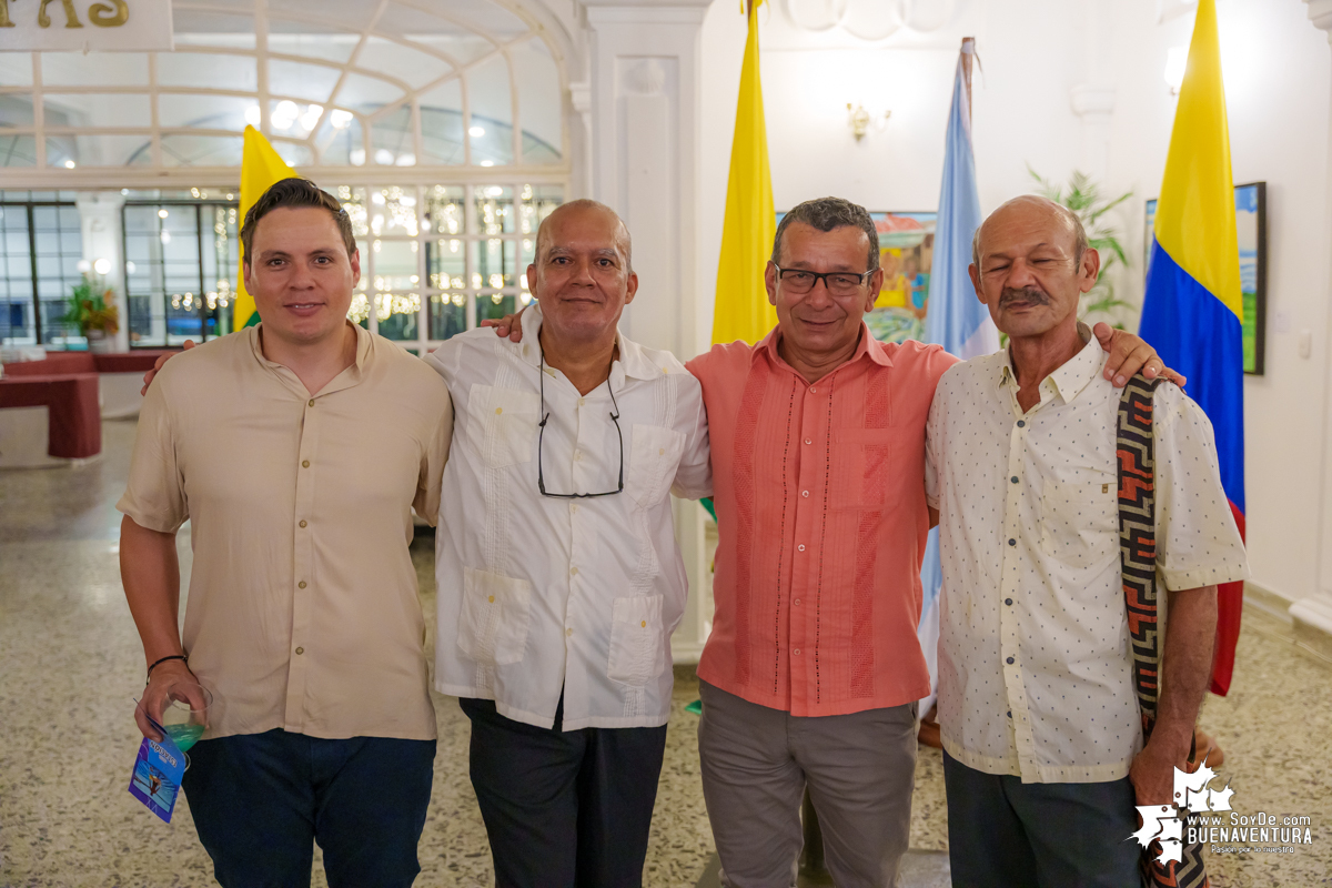 Carlos Reinel Varón expone sus obras en el Hotel Estación Buenaventura
