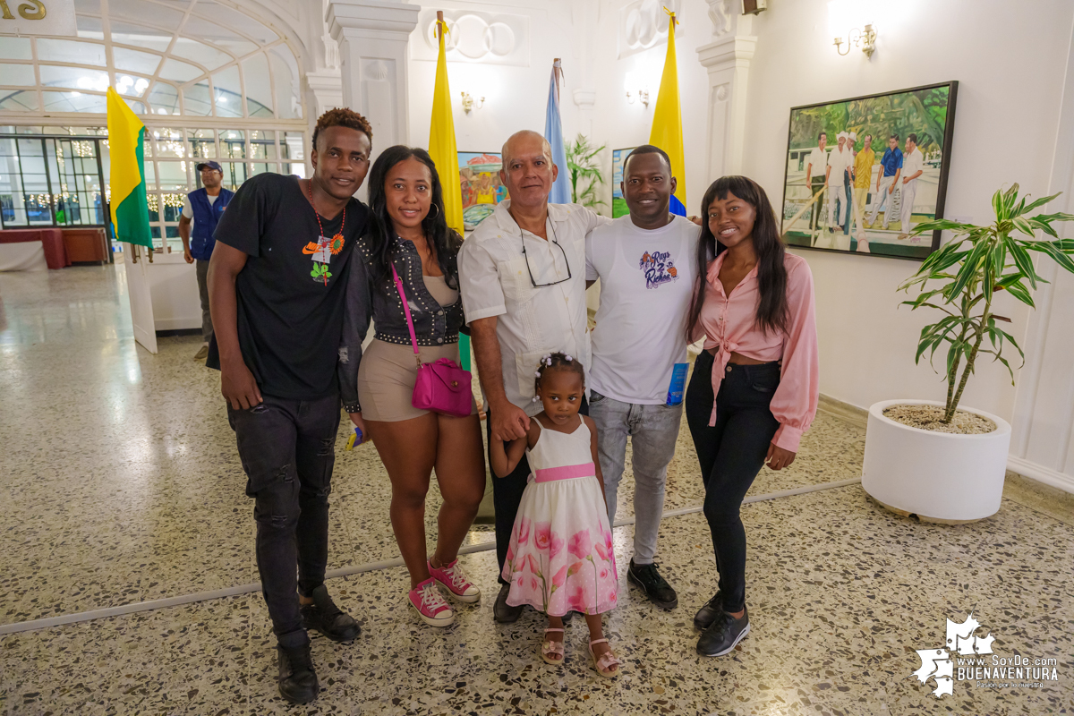 Carlos Reinel Varón expone sus obras en el Hotel Estación Buenaventura
