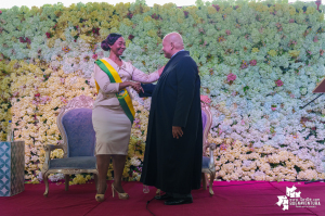 Ligia del Carmen Córdoba fue posesionada como Alcaldesa del Distrito Especial de Buenaventura