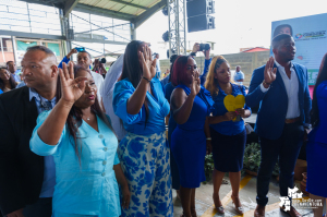 La alcaldesa Distrital de Buenaventura posesionó el Gabinete que la acompañará en su gestión