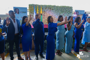 La alcaldesa Distrital de Buenaventura posesionó el Gabinete que la acompañará en su gestión
