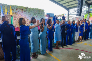 La alcaldesa Distrital de Buenaventura posesionó el Gabinete que la acompañará en su gestión
