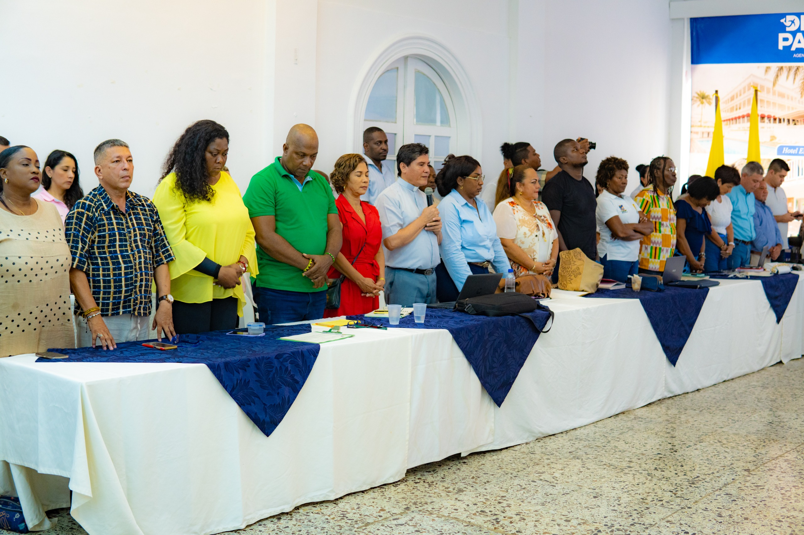 La Alcaldesa Distrital de Buenaventura trabajará de la mano con la Gobernación del Valle y comités locales