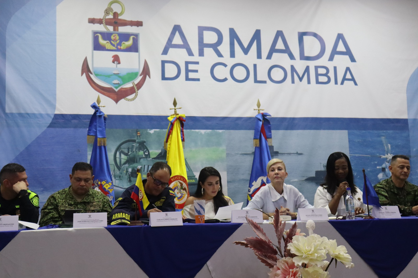 Fortalecimiento de la Fuerza Pública, 200 millones para recompensas y otras medidas fueron anunciadas durante Consejo de Seguridad en Buenaventura 