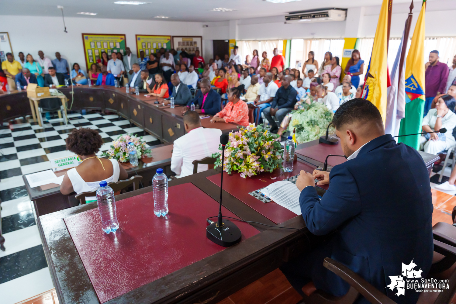 El martes 2 de enero de 2024 se realizó la posesión del Concejo Distrital de Buenaventura