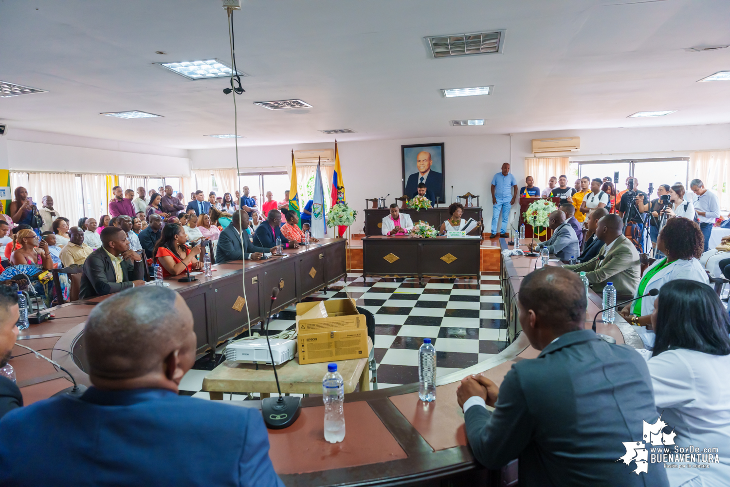 El martes 2 de enero de 2024 se realizó la posesión del Concejo Distrital de Buenaventura