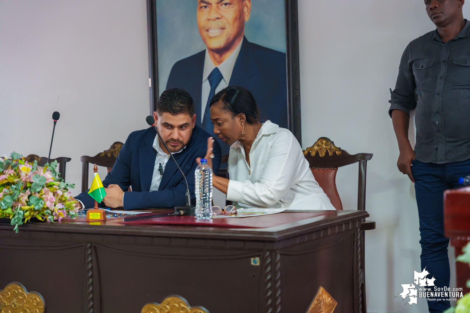 El martes 2 de enero de 2024 se realizó la posesión del Concejo Distrital de Buenaventura