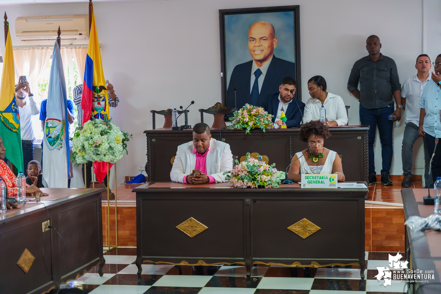 El martes 2 de enero de 2024 se realizó la posesión del Concejo Distrital de Buenaventura