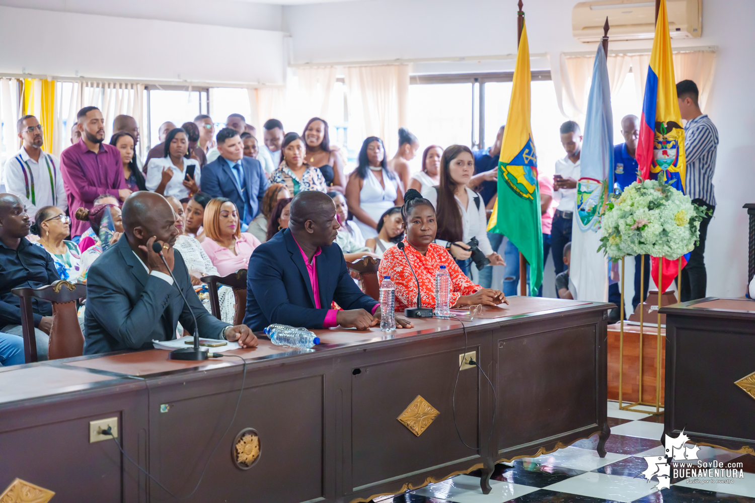 El martes 2 de enero de 2024 se realizó la posesión del Concejo Distrital de Buenaventura