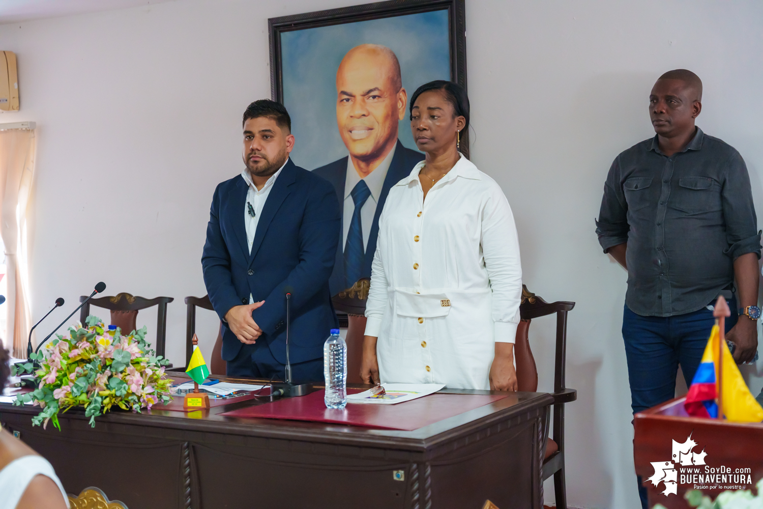 El martes 2 de enero de 2024 se realizó la posesión del Concejo Distrital de Buenaventura