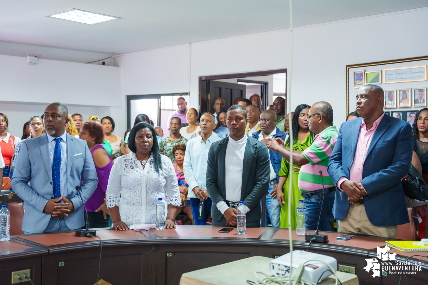 El martes 2 de enero de 2024 se realizó la posesión del Concejo Distrital de Buenaventura