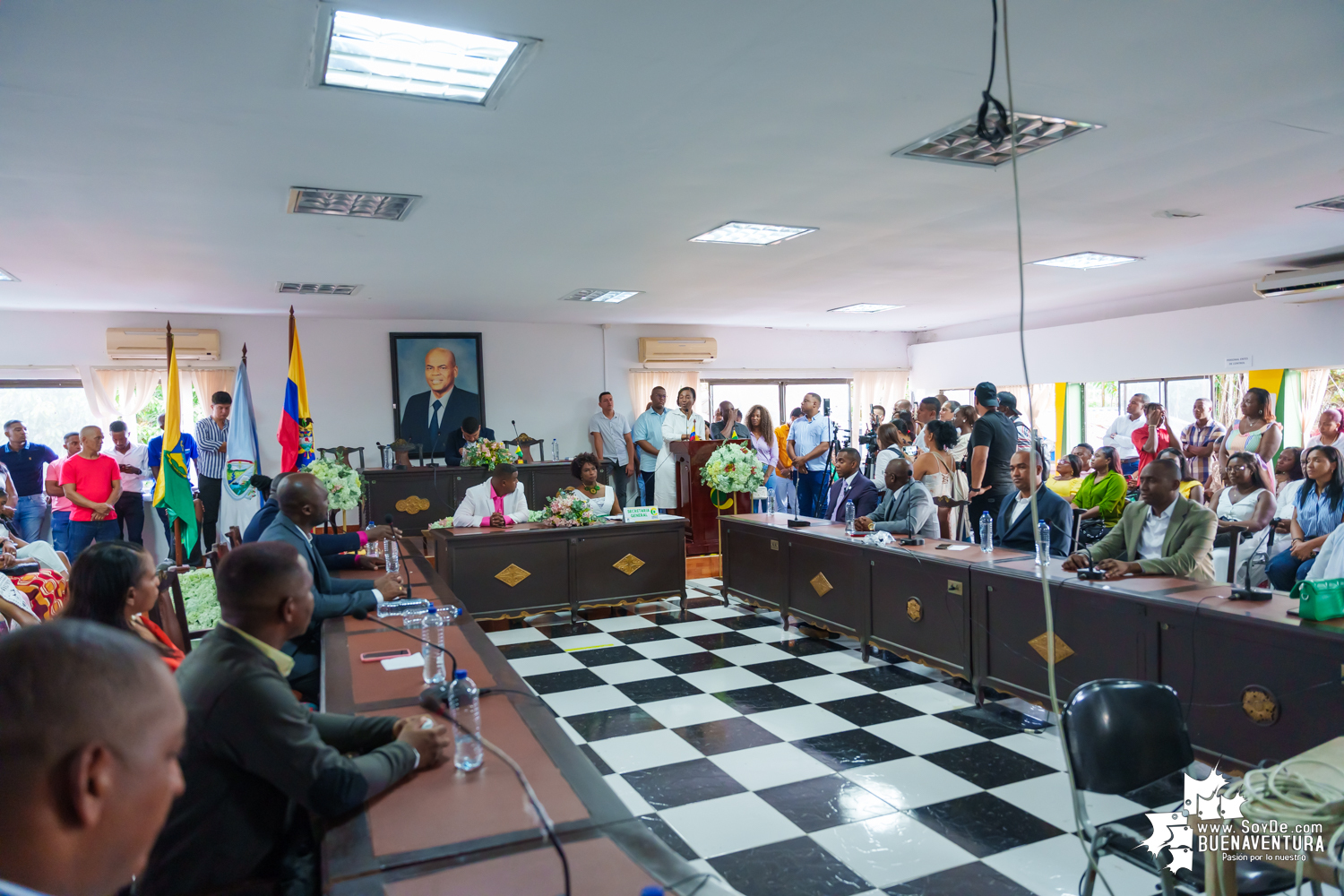 El martes 2 de enero de 2024 se realizó la posesión del Concejo Distrital de Buenaventura