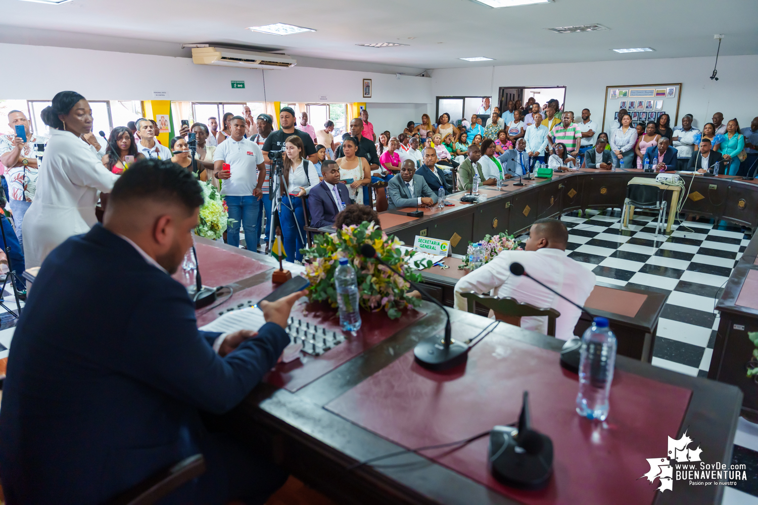 El martes 2 de enero de 2024 se realizó la posesión del Concejo Distrital de Buenaventura
