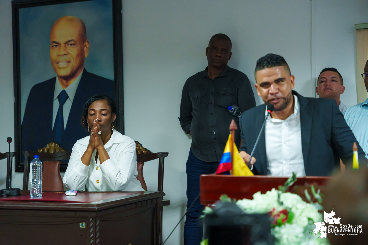El martes 2 de enero de 2024 se realizó la posesión del Concejo Distrital de Buenaventura
