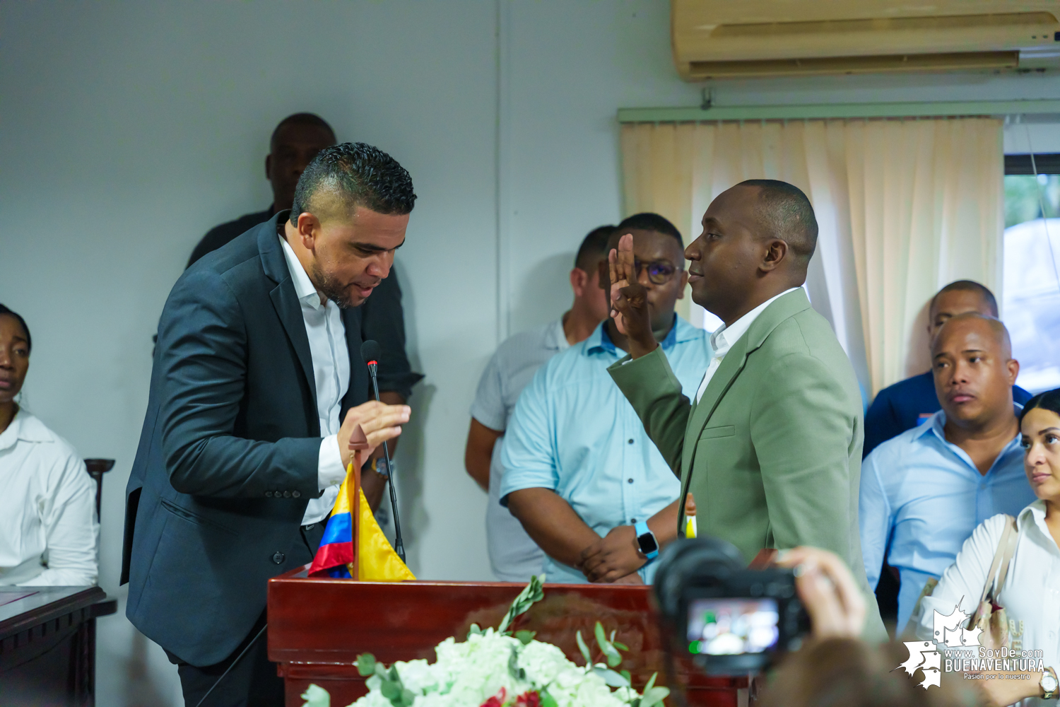 El martes 2 de enero de 2024 se realizó la posesión del Concejo Distrital de Buenaventura
