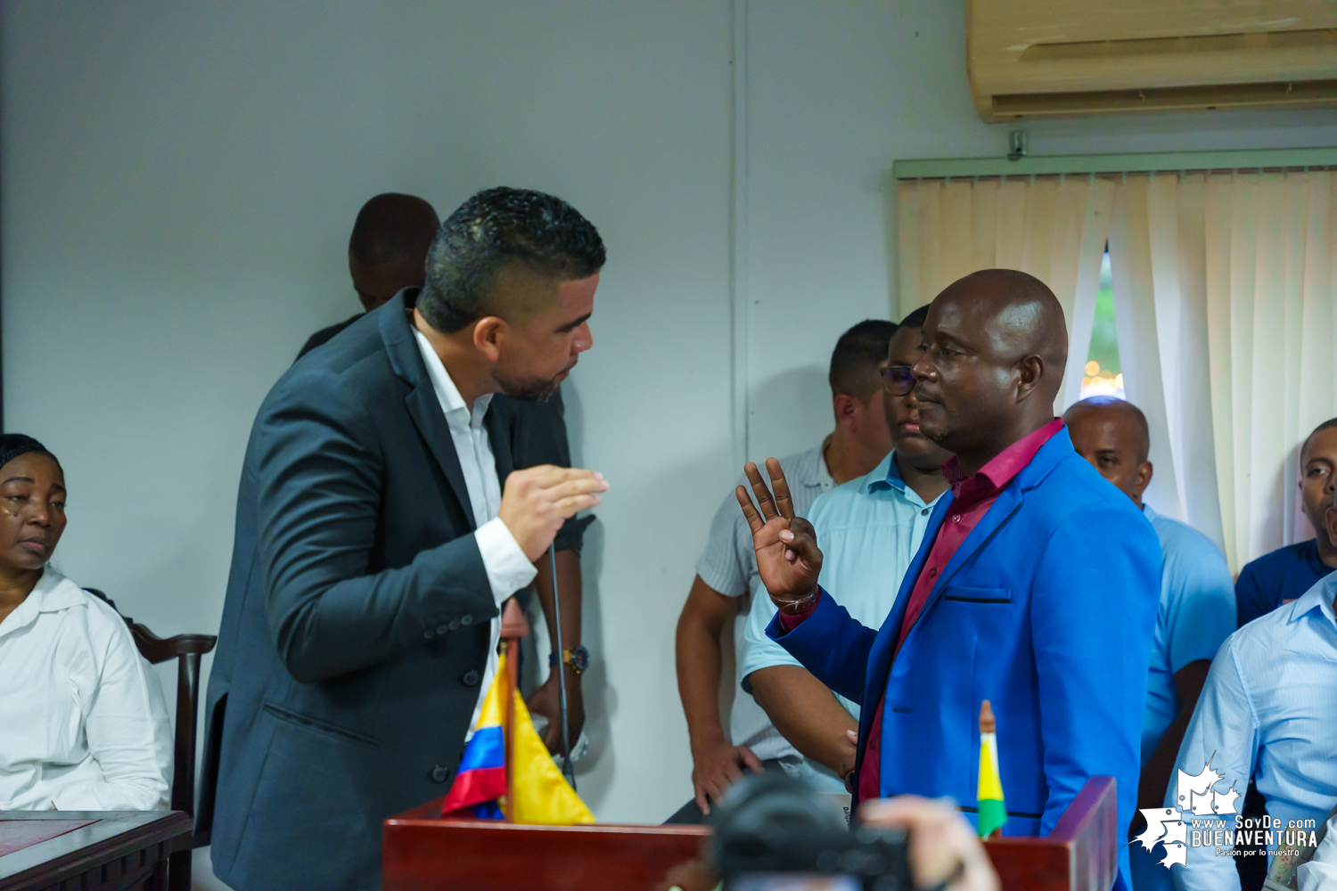 El martes 2 de enero de 2024 se realizó la posesión del Concejo Distrital de Buenaventura