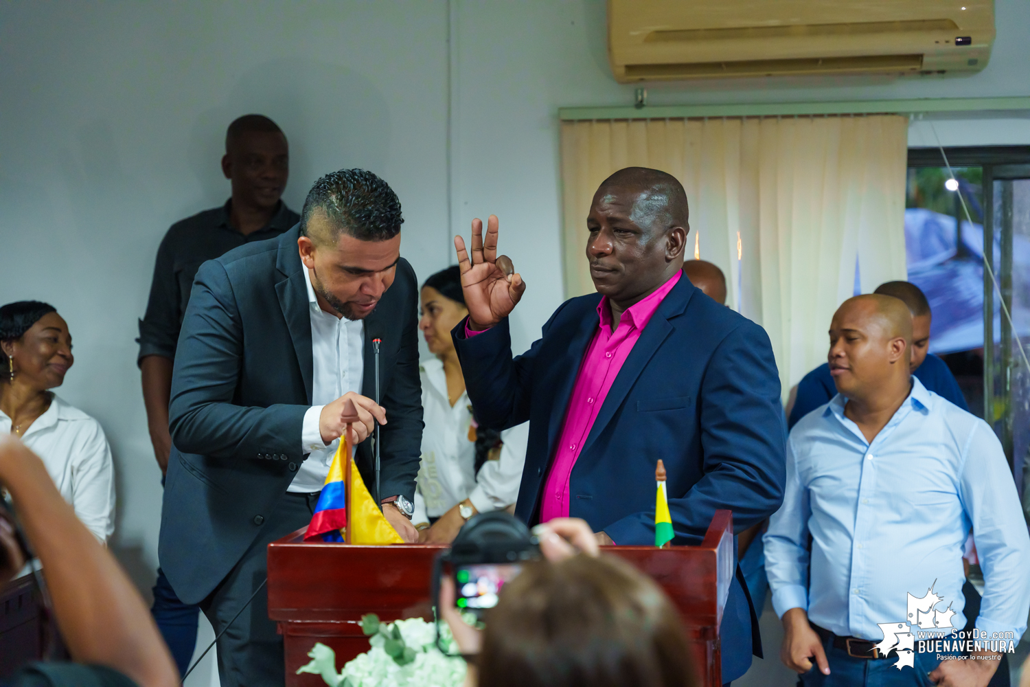 El martes 2 de enero de 2024 se realizó la posesión del Concejo Distrital de Buenaventura