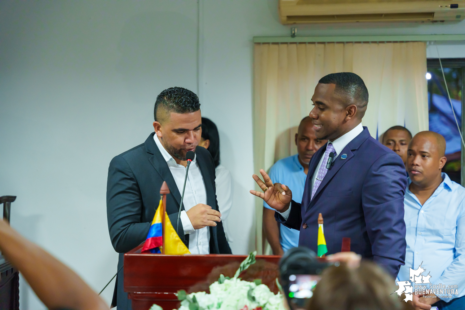 El martes 2 de enero de 2024 se realizó la posesión del Concejo Distrital de Buenaventura