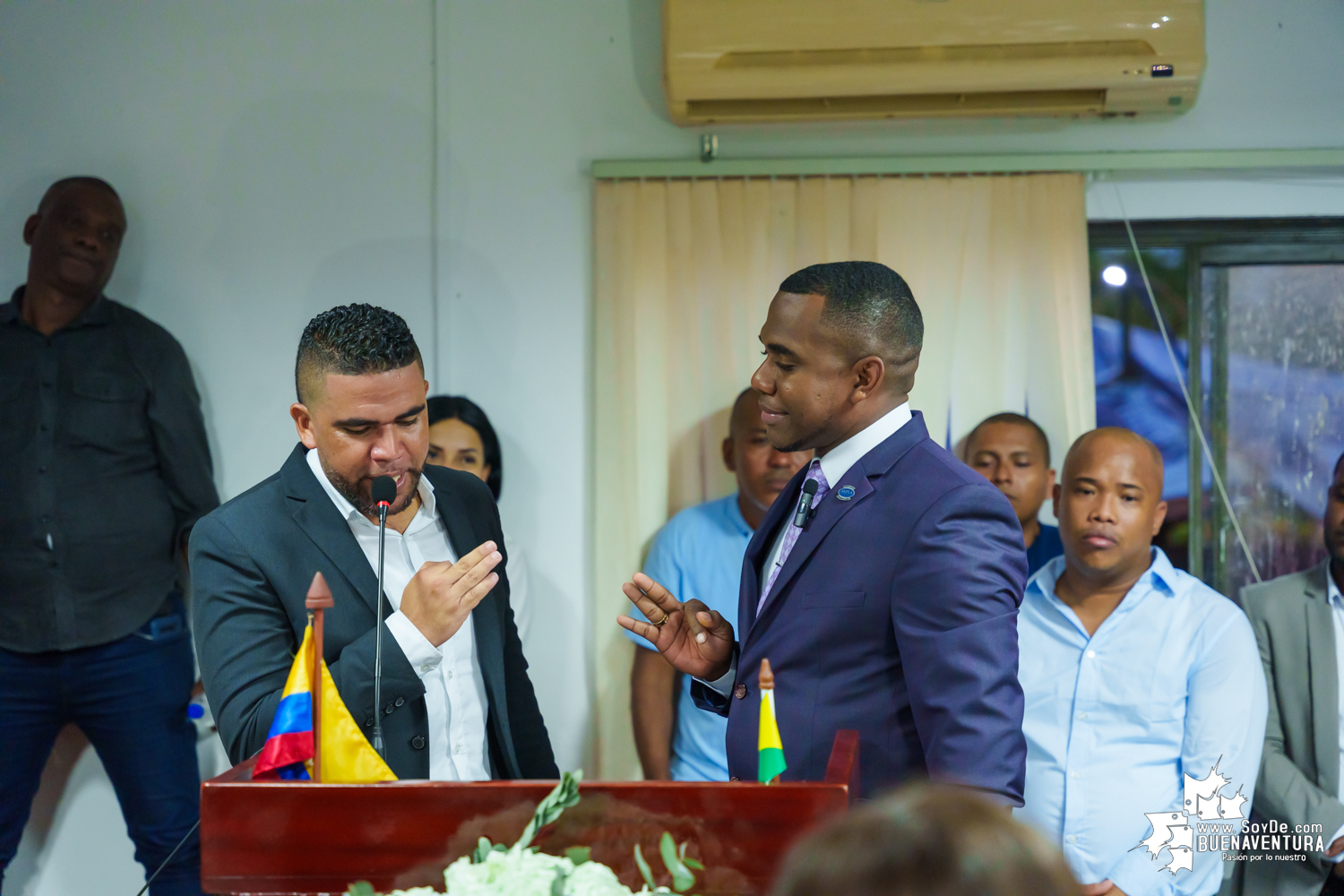 El martes 2 de enero de 2024 se realizó la posesión del Concejo Distrital de Buenaventura