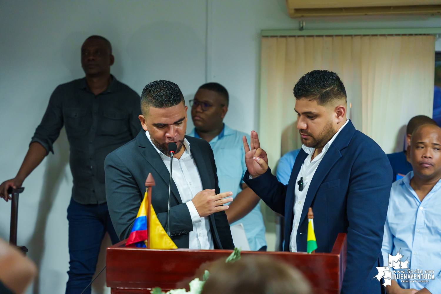 El martes 2 de enero de 2024 se realizó la posesión del Concejo Distrital de Buenaventura
