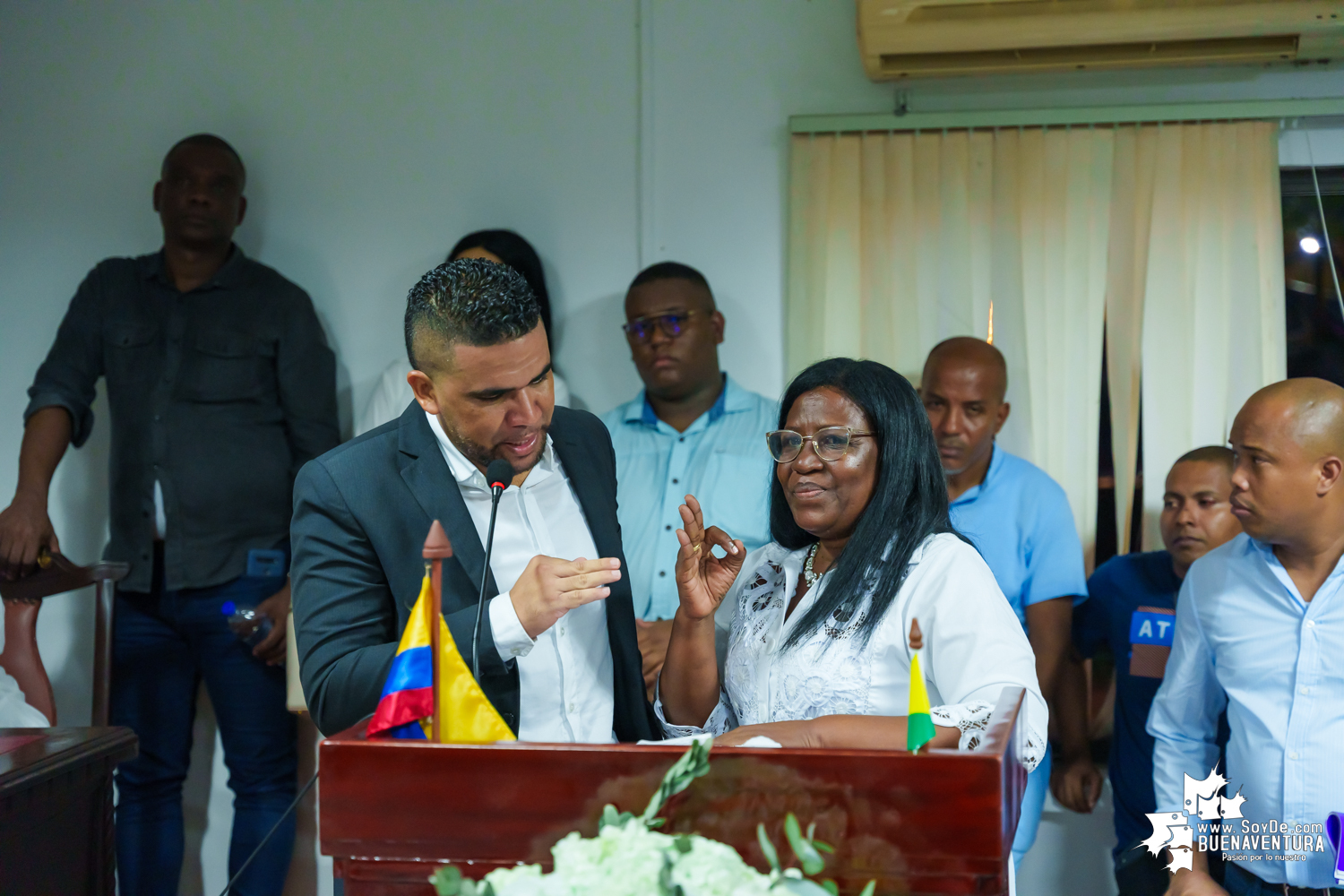 El martes 2 de enero de 2024 se realizó la posesión del Concejo Distrital de Buenaventura