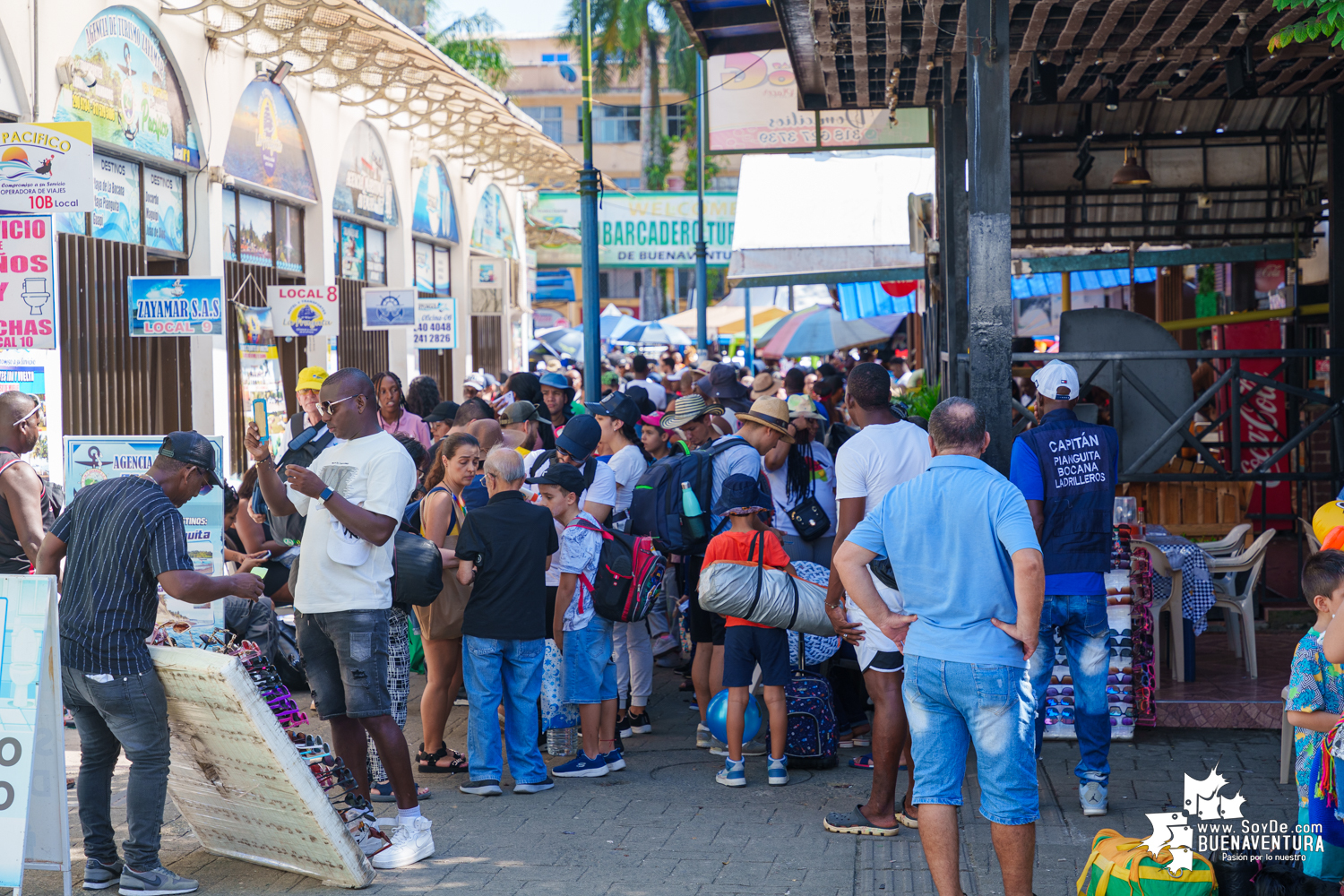 Buenaventura da la bienvenida a los turistas nacionales e internacionales durante este puente festivo de Reyes Magos