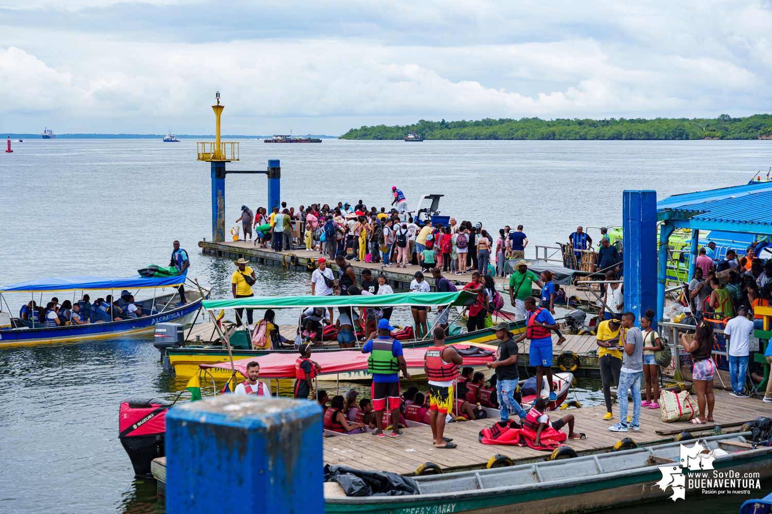 Más de 28.000 personas visitaron Buenaventura durante el puente festivo de Reyes Magos 2024