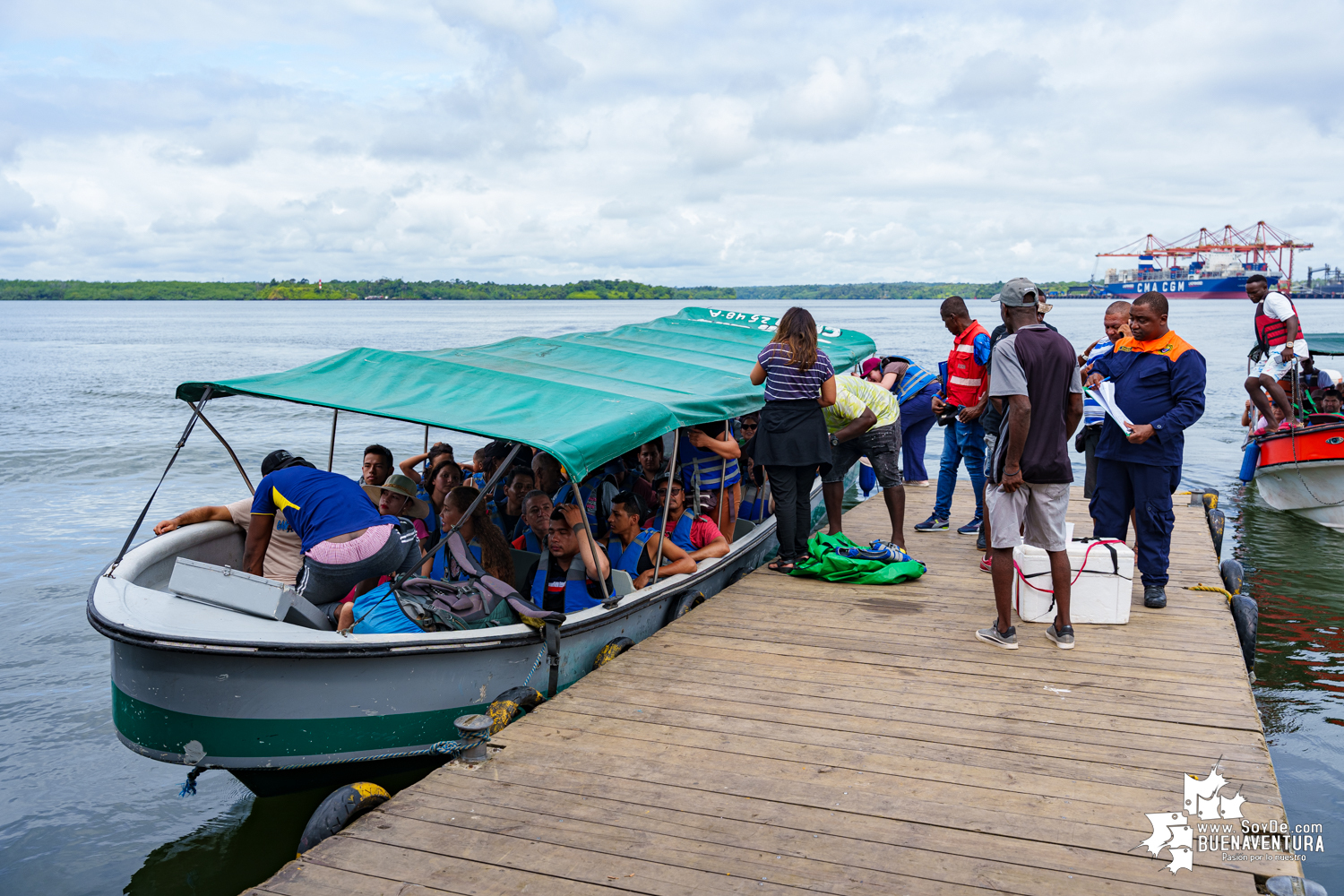 Más de 28.000 personas visitaron Buenaventura durante el puente festivo de Reyes Magos 2024