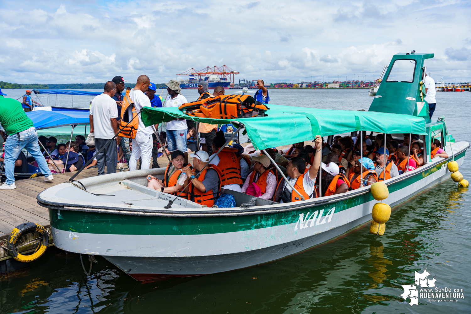 Más de 28.000 personas visitaron Buenaventura durante el puente festivo de Reyes Magos 2024