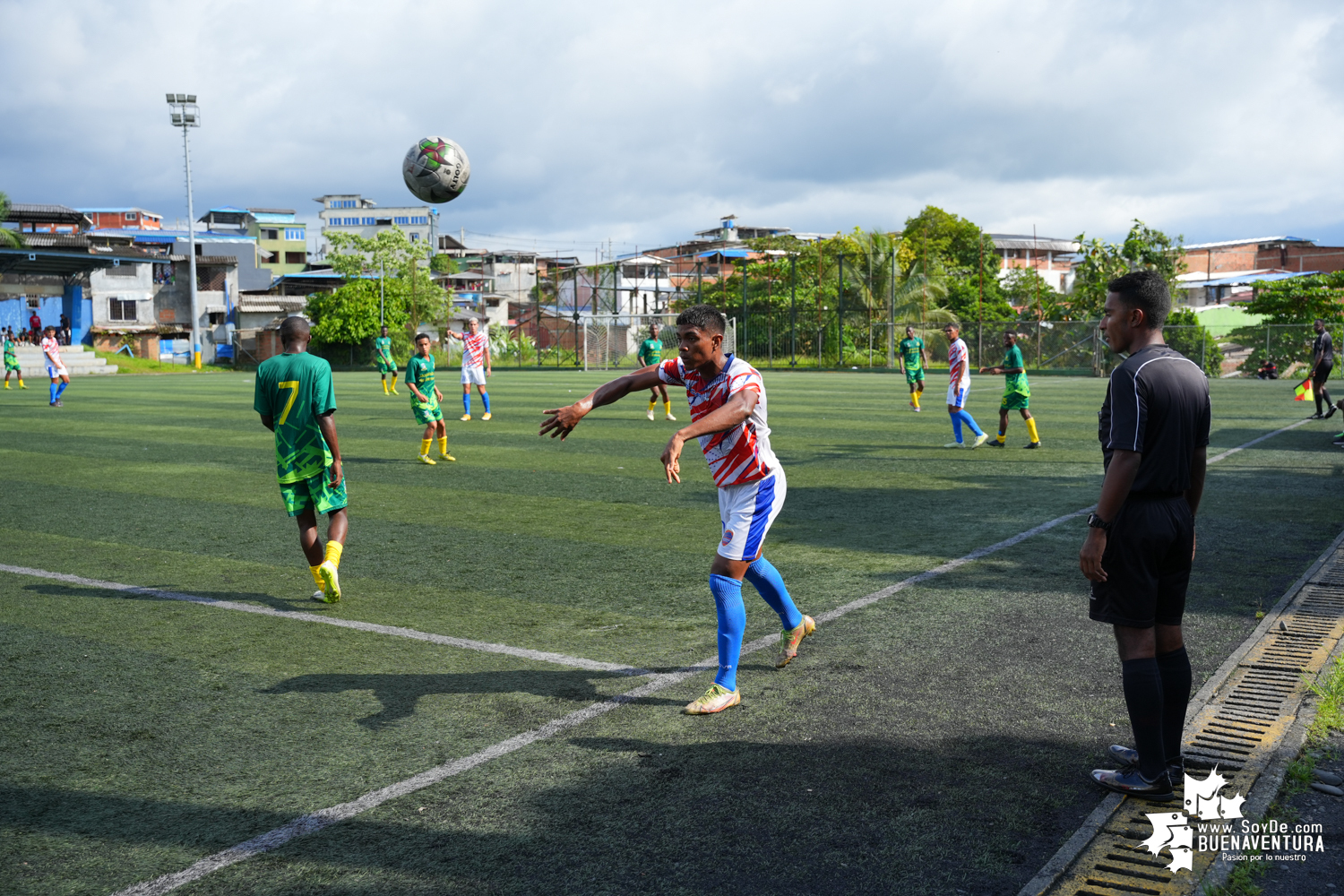 Algo más de 400 personas, asistieron al partido de fútbol internacional Sub-20 entre Buenaventura Vs. Puerto Cabello