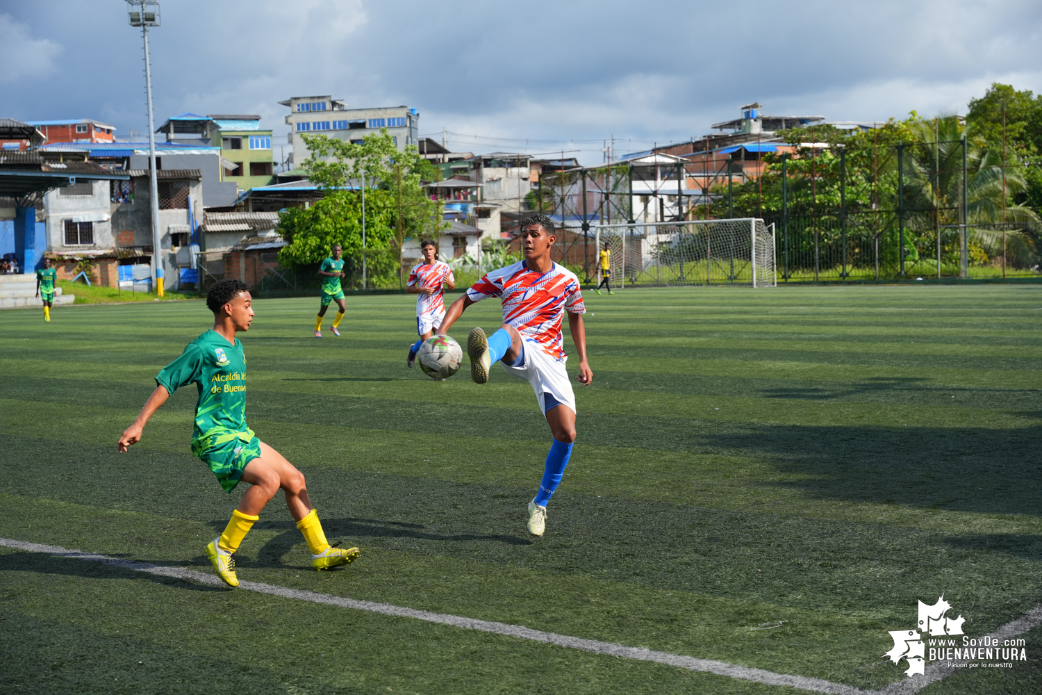 Algo más de 400 personas, asistieron al partido de fútbol internacional Sub-20 entre Buenaventura Vs. Puerto Cabello