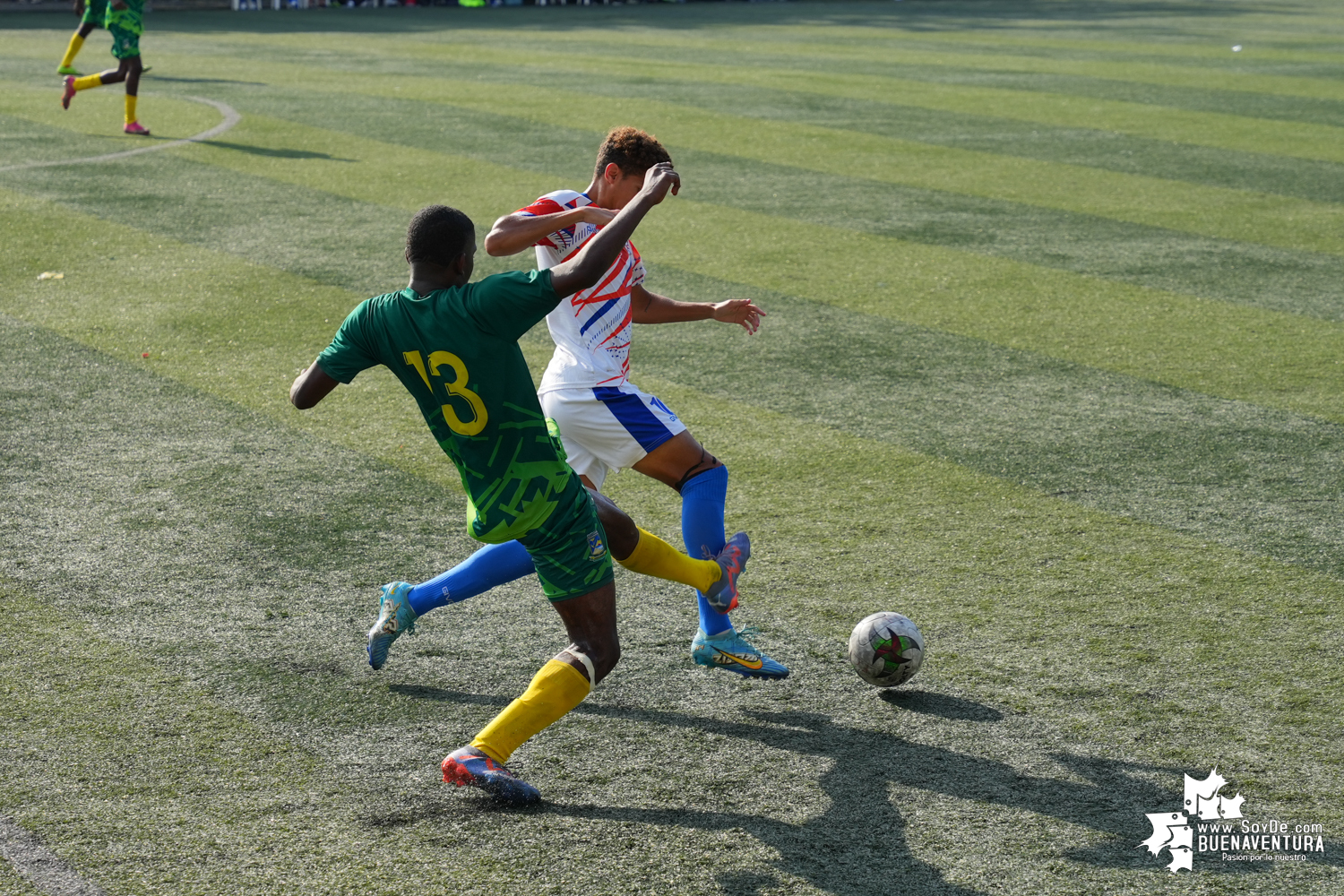 Algo más de 400 personas, asistieron al partido de fútbol internacional Sub-20 entre Buenaventura Vs. Puerto Cabello