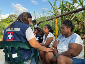 La Secretaría de Salud de Buenaventura inició las acciones de control y mitigación de la malaria en el corregimiento de Zaragoza