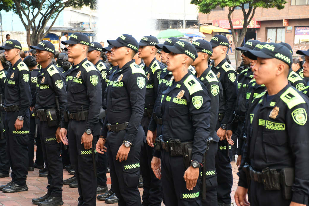 Vallecaucanos reciben con esperanza la llegada de 500 policías para Cali y el Valle del Cauca 