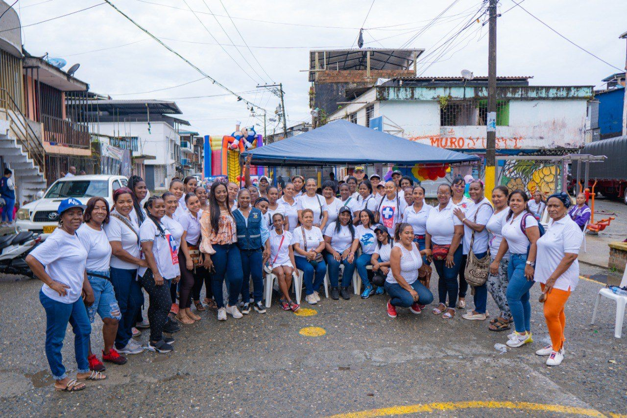 La Secretaría de Salud de Buenaventura participó activamente en la primera Jornada Nacional de Vacunación del año 2024