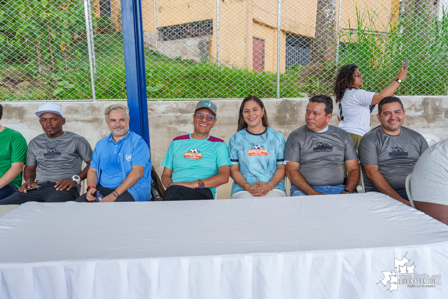 Más de 100 equipos de fútbol vivirán la fiesta por la Paz Total en Buenaventura