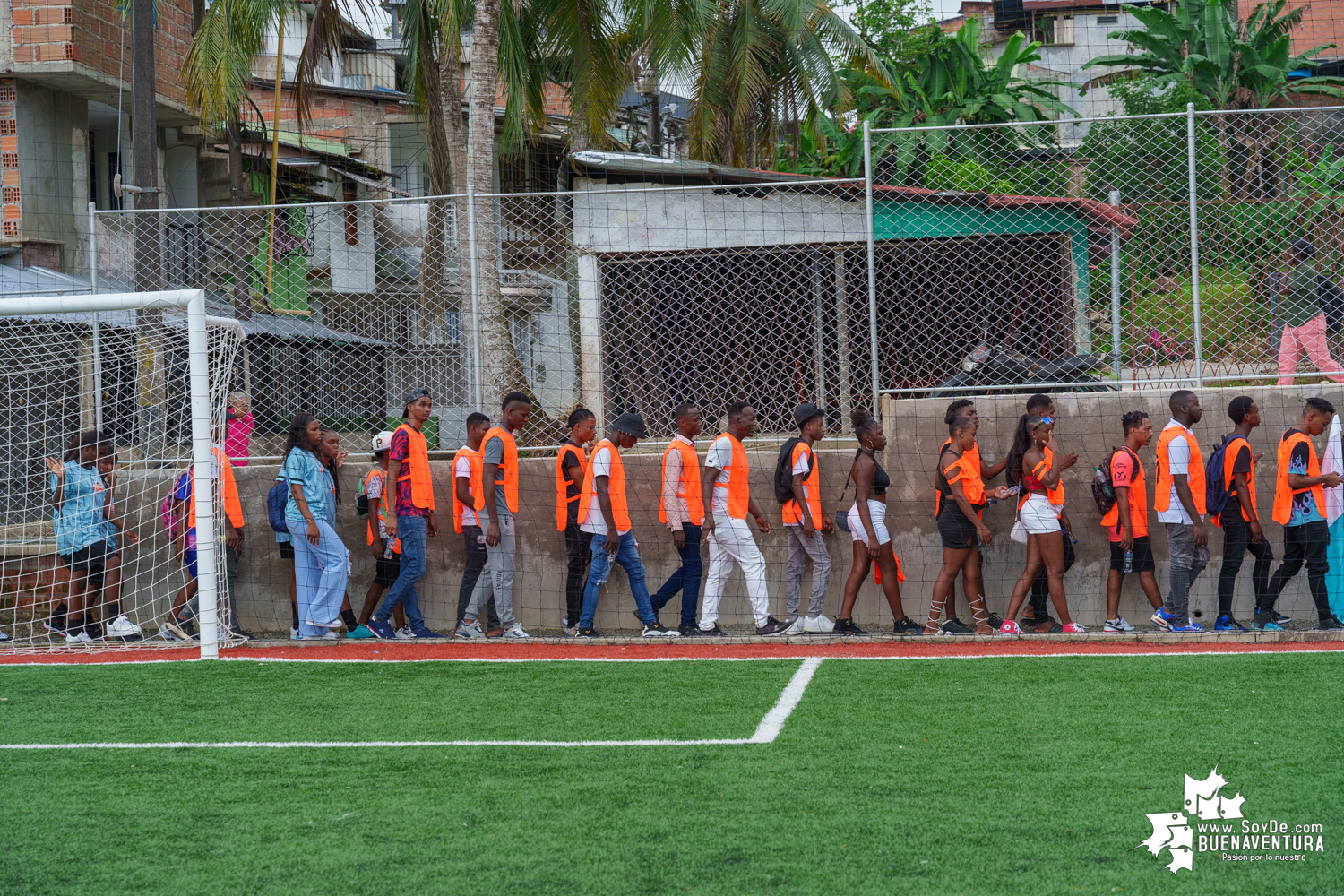 Más de 100 equipos de fútbol vivirán la fiesta por la Paz Total en Buenaventura