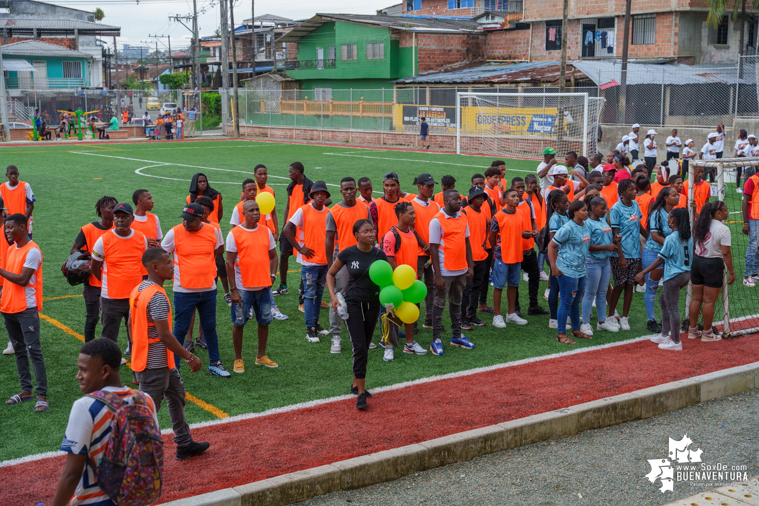 Más de 100 equipos de fútbol vivirán la fiesta por la Paz Total en Buenaventura
