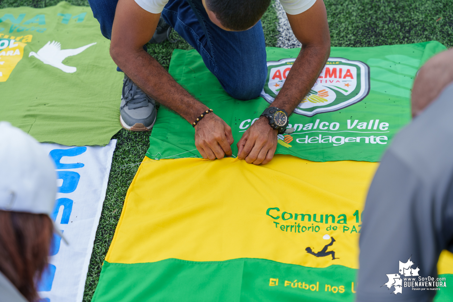 Más de 100 equipos de fútbol vivirán la fiesta por la Paz Total en Buenaventura