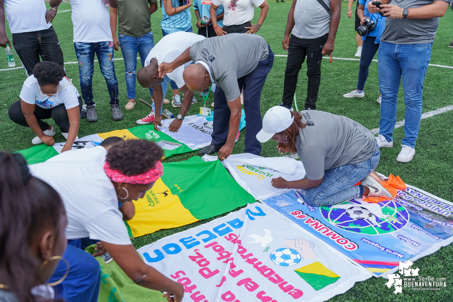 Más de 100 equipos de fútbol vivirán la fiesta por la Paz Total en Buenaventura