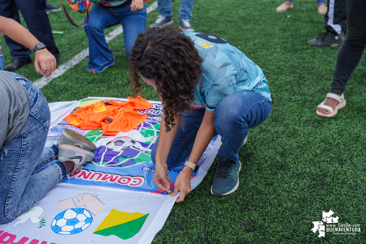 Más de 100 equipos de fútbol vivirán la fiesta por la Paz Total en Buenaventura