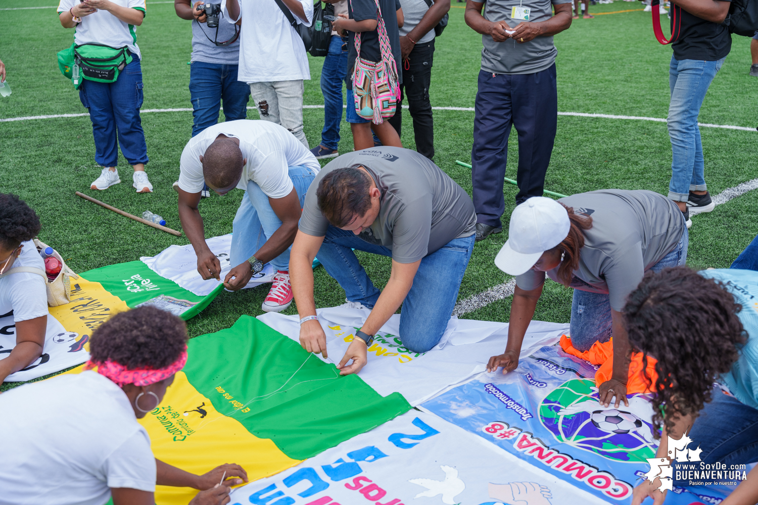 Más de 100 equipos de fútbol vivirán la fiesta por la Paz Total en Buenaventura