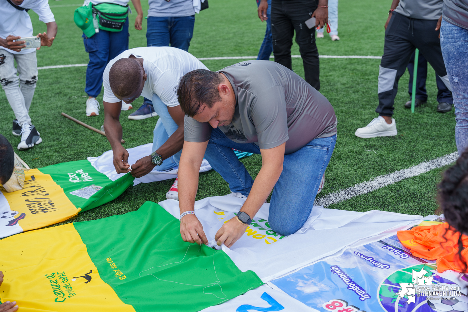 Más de 100 equipos de fútbol vivirán la fiesta por la Paz Total en Buenaventura