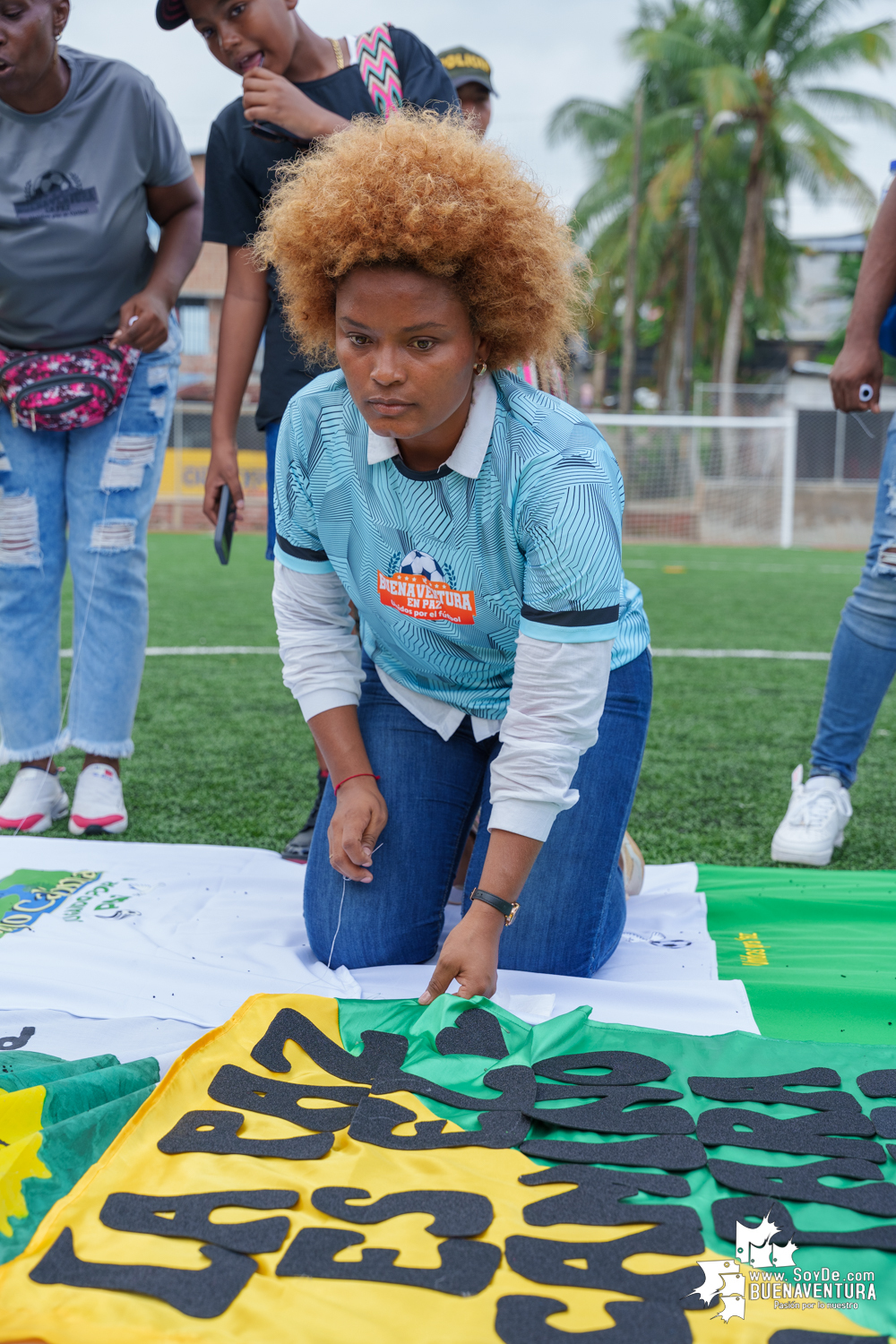 Más de 100 equipos de fútbol vivirán la fiesta por la Paz Total en Buenaventura