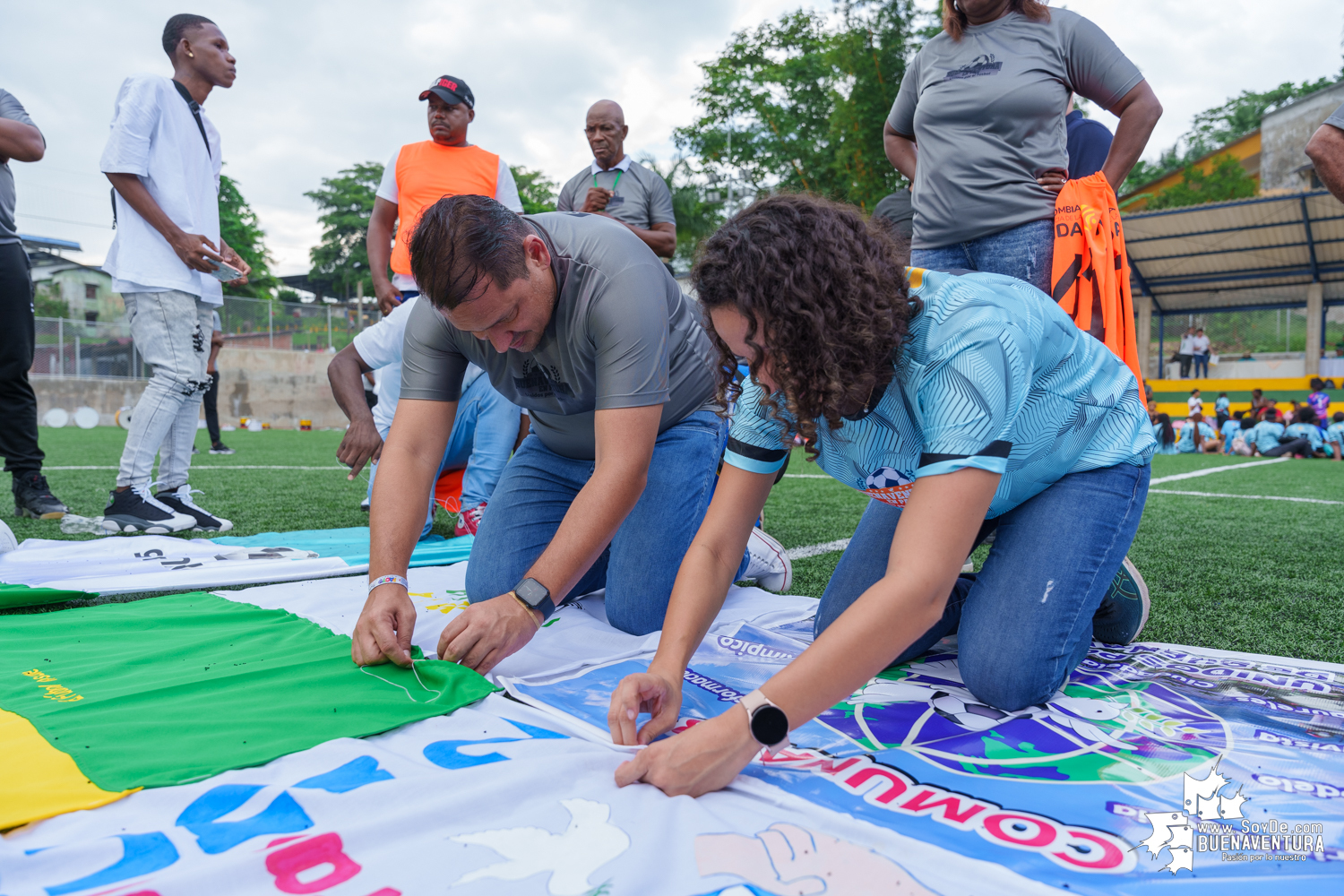 Más de 100 equipos de fútbol vivirán la fiesta por la Paz Total en Buenaventura