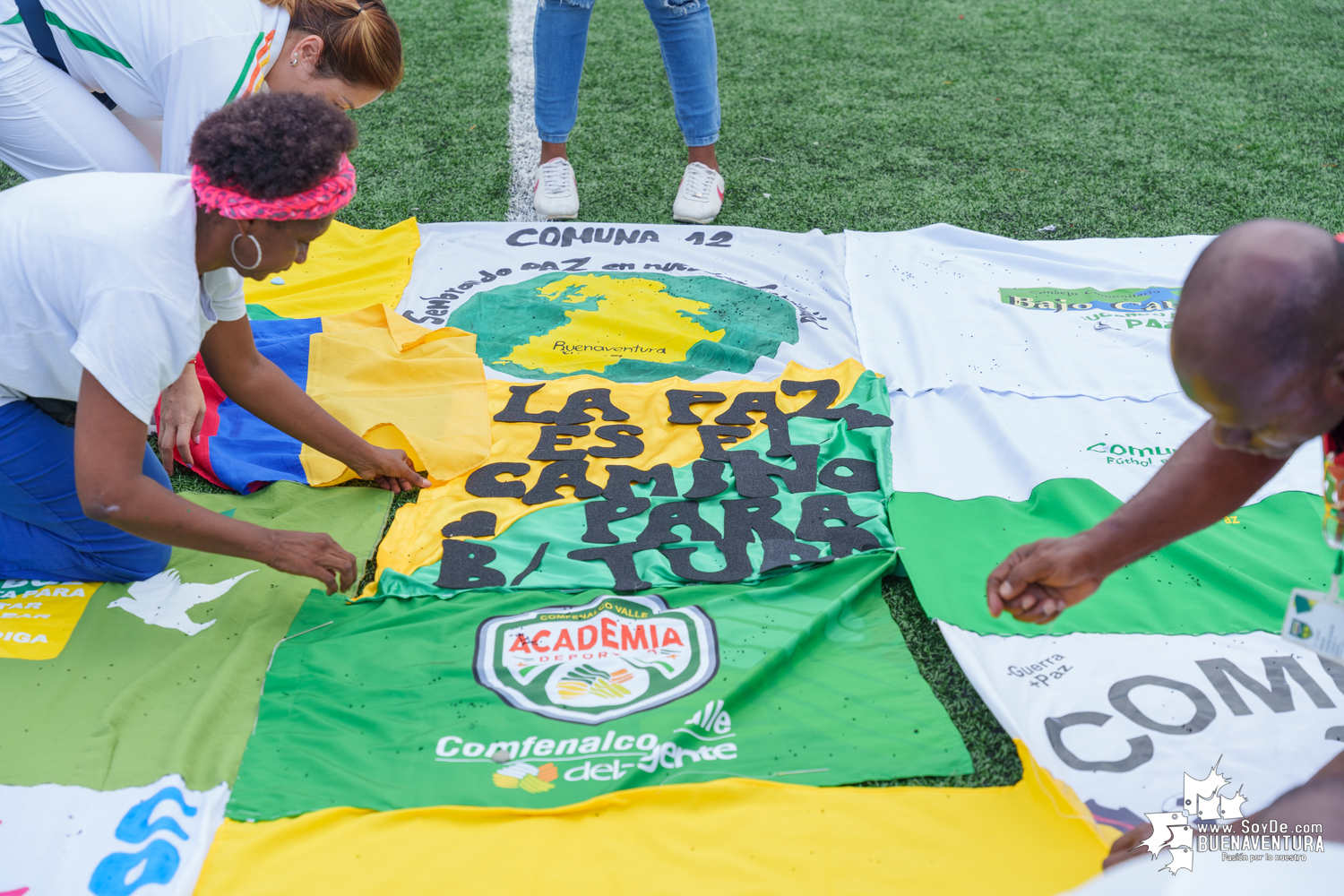 Más de 100 equipos de fútbol vivirán la fiesta por la Paz Total en Buenaventura