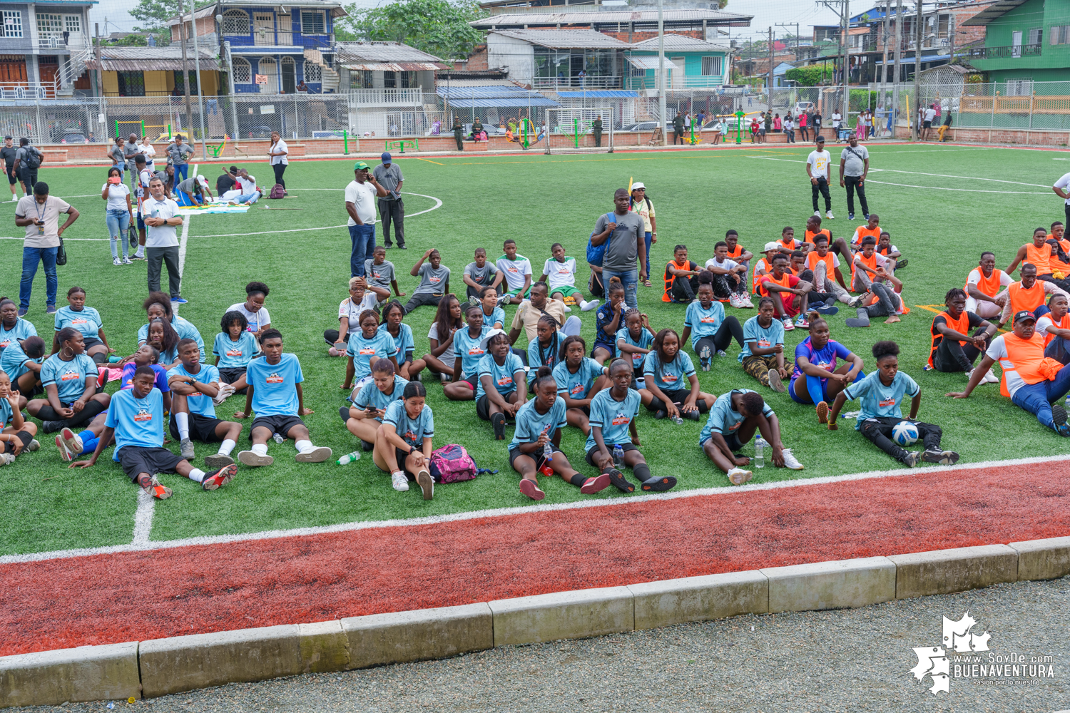 Más de 100 equipos de fútbol vivirán la fiesta por la Paz Total en Buenaventura